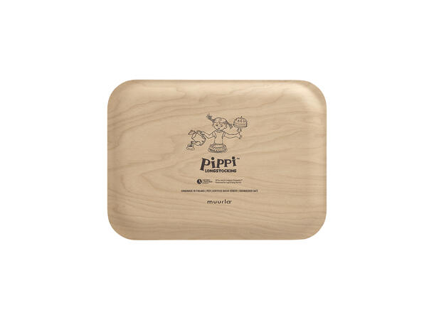 Pippi Serveringsbrett - Bursdag 27 x 20 cm