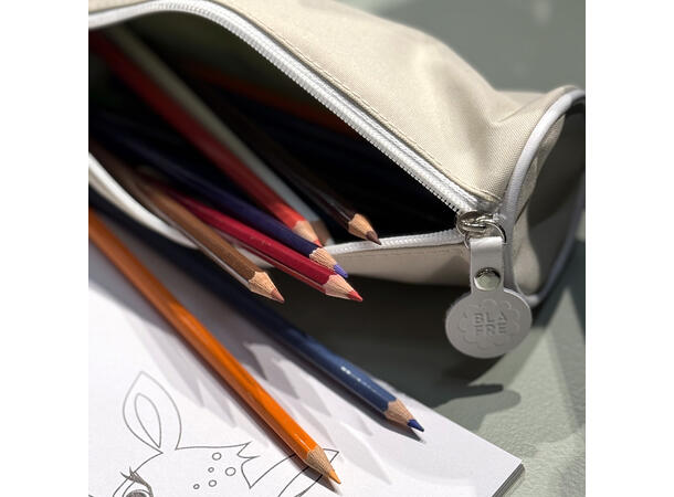 Blafre pennal - beige 22cm 