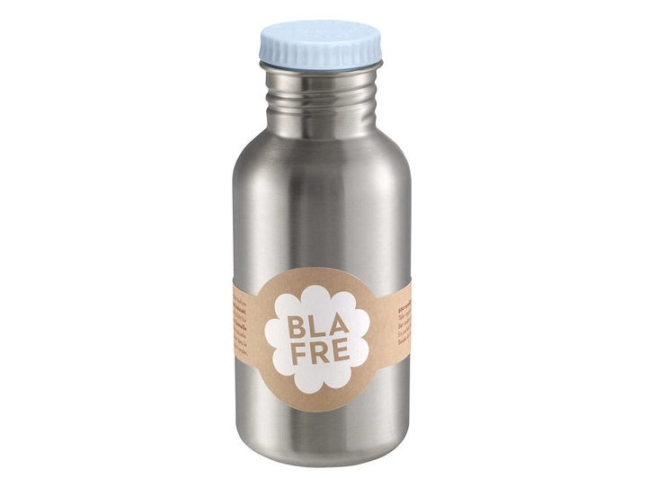 Blafre stålflaske - Himmelblå 500 ml 