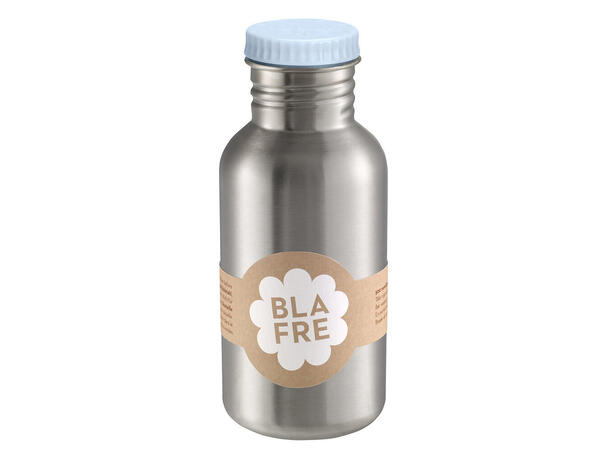 Blafre stålflaske - Himmelblå 500 ml