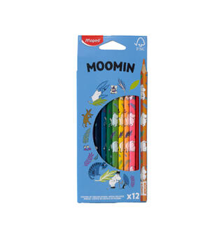 Mummi - Fargeblyanter 12stk