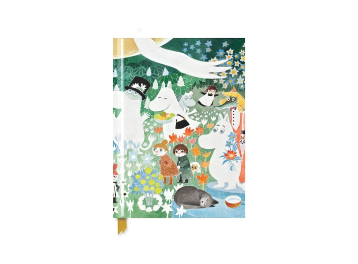 Mummi Notatbok - Hard cover A4 Farlig tur 