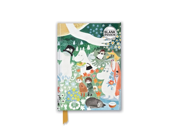 Mummi Notatbok - Hard cover Farlig tur 