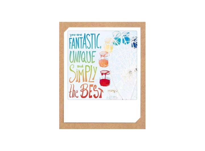 Pickmotion doble kort - Fantastic Pickmotion - Doble kort 