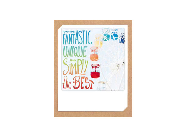 Pickmotion doble kort - Fantastic Pickmotion - Doble kort
