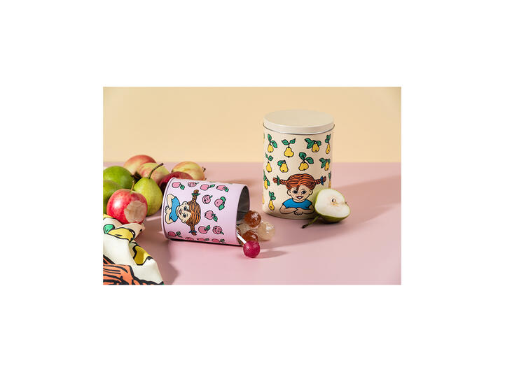 Pippi oppbevaringsbokser - Frukt Set a 2stk 