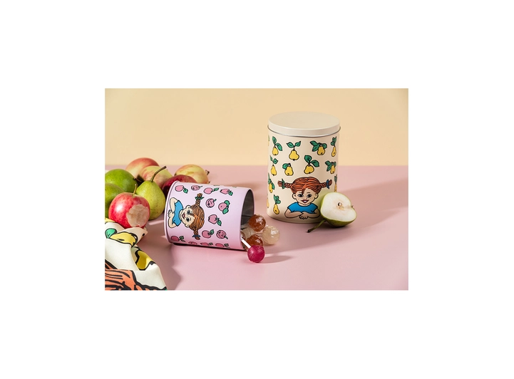 Pippi oppbevaringsbokser - Frukt Set a 2stk 