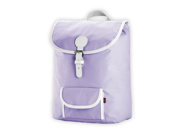 Blafre barnesekk - 12L lys lilla 5-10 år 