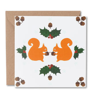 Blafre kort stort - Jul Dobbelt kort