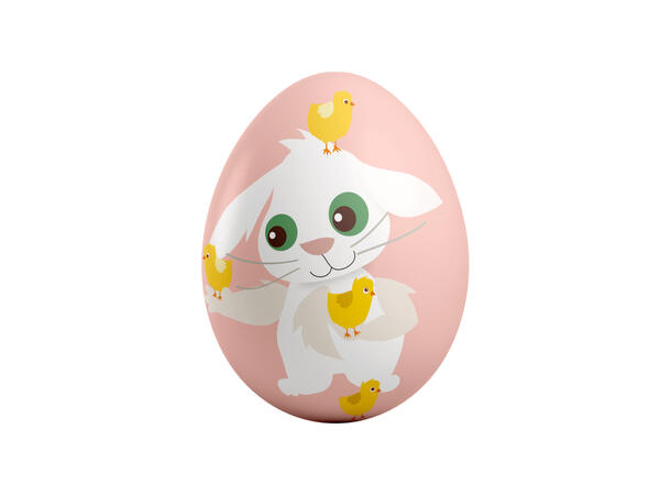 Blafre påskeegg - Lille kanin 15 cm 