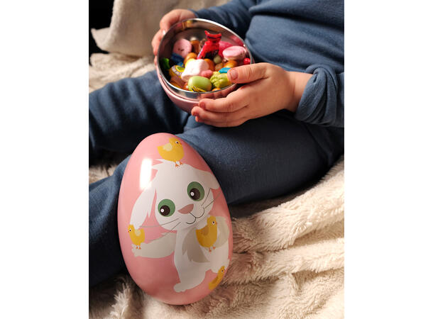 Blafre påskeegg - Lille kanin 15 cm 