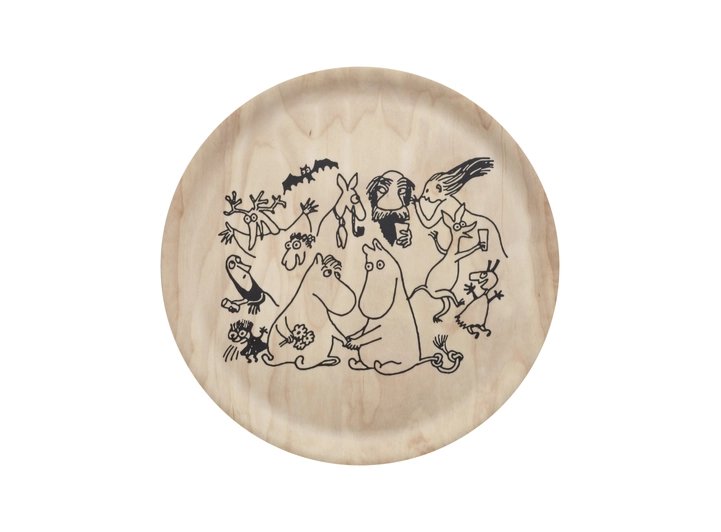 Mummi Brett - Mummi 80 år 35 cm 