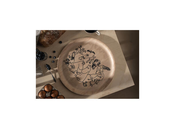 Mummi Brett - Mummi 80 år 35 cm