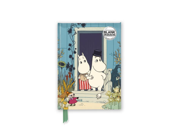 Mummi Notatbok - Hard cover I døren