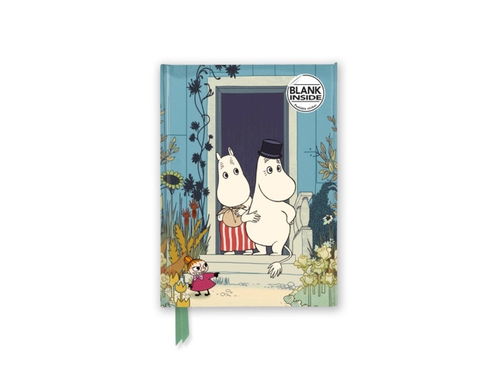 Mummi Notatbok - Hard cover I døren 