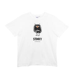 Mummi T-skjorte - Stinky Hvit Voksenklær fra Mummi