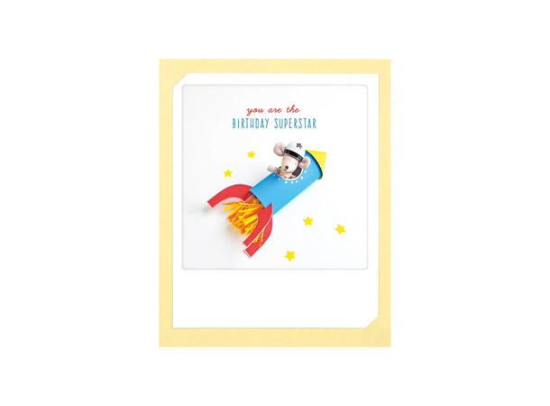 Pickmotion doble kort - Superstar Pickmotion - Doble kort