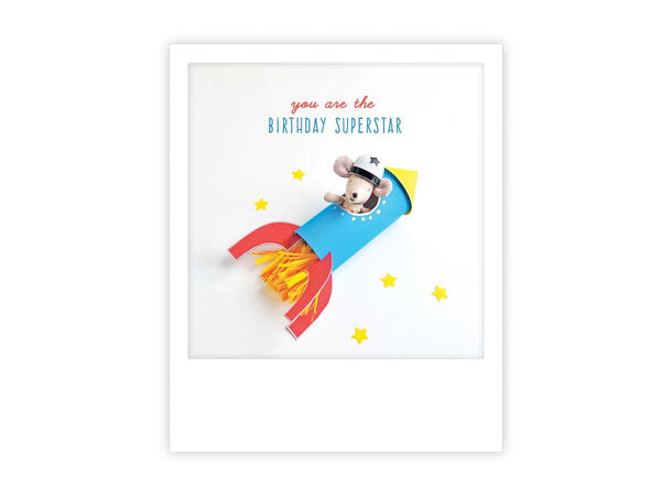 Pickmotion postkort - Superstar Pickmotion - Postkort