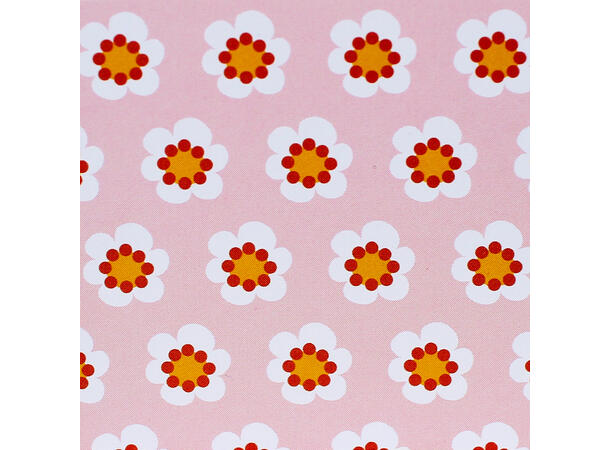 Blafre kort lite - Blomster Dobbelt kort