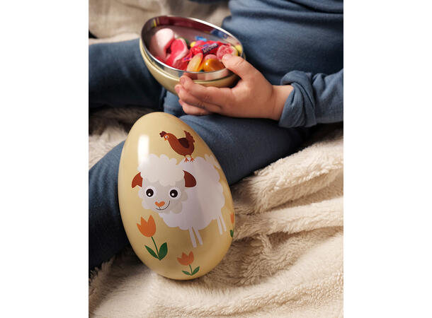 Blafre påskeegg - Lam 15 cm 