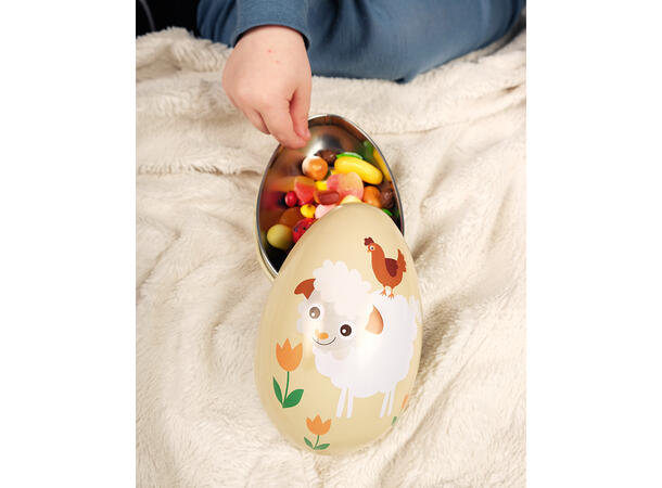 Blafre påskeegg - Lam 15 cm 
