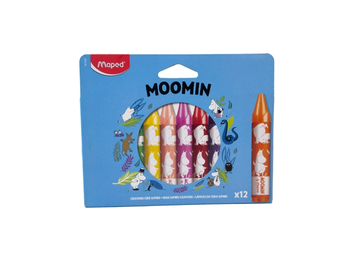 Mummi - Voks penner 12stk 