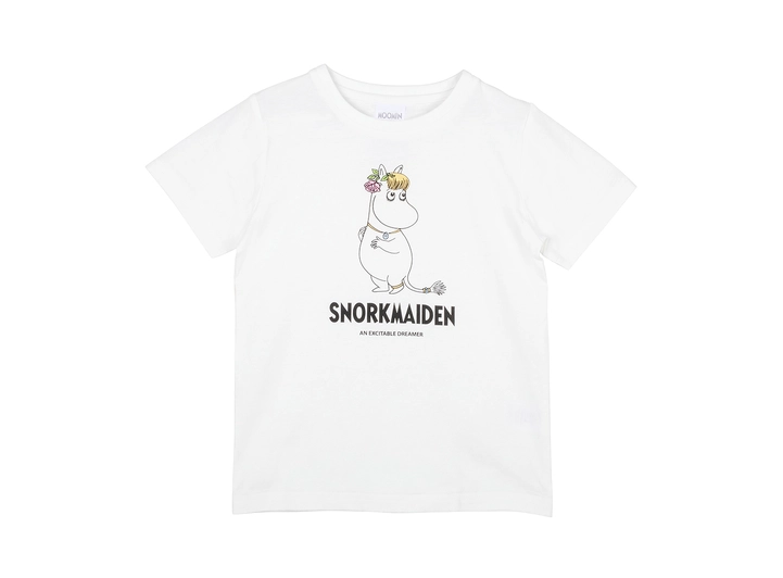 Mummi T-skjorte - Snorkfrøken Hvit L Voksenklær fra Mummi 