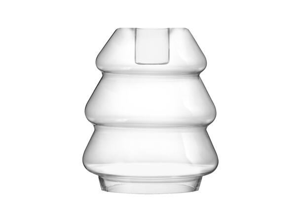 Muurla Glasstre stearinlysholder 10,5cm