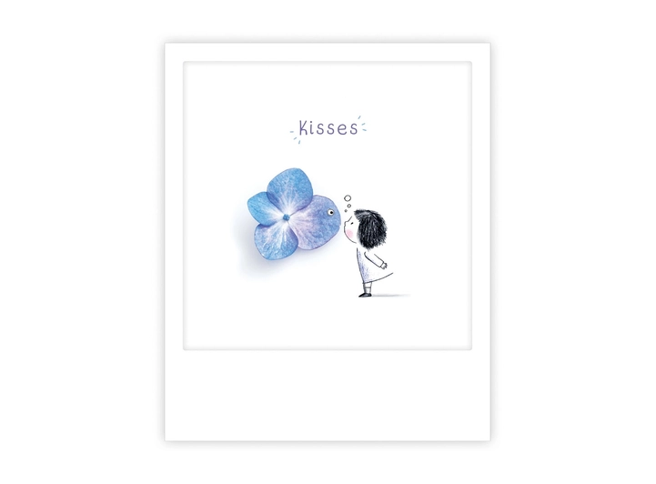 Pickmotion postkort - Kisses Pickmotion - Postkort 