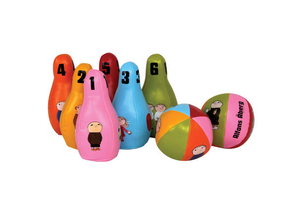 Albert Åberg Bowlingsett 1 + 