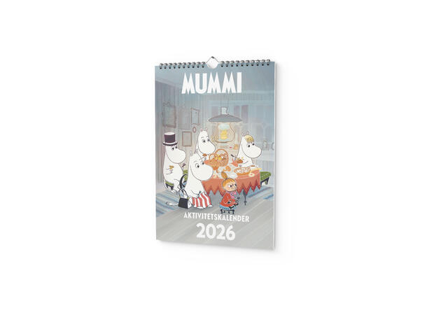 Mummi Aktivitetskalender 2026 Kalender 2026
