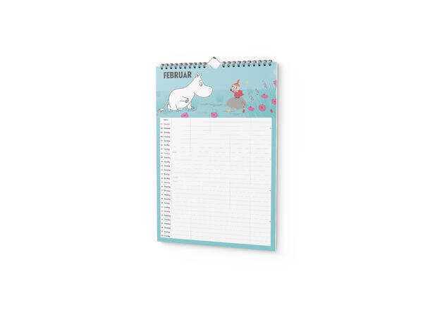 Mummi Aktivitetskalender 2026 Kalender 2026
