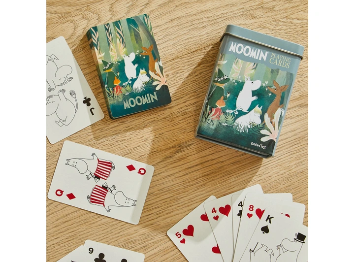 Mummi Kortstokk - Skog 