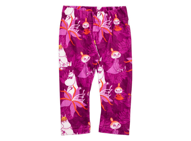Mummi Leggings - Amaryllis Magenta Babyklær fra Mummi