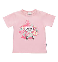 Mummi T-Skjorte - Lille My Rosa Babyklær fra Mummi