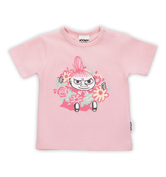 Mummi T-Skjorte - Lille My Rosa Babyklær fra Mummi