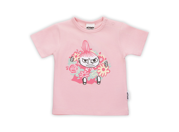 Mummi T-Skjorte - Lille My Rosa Babyklær fra Mummi