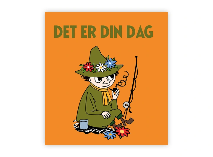 Mummi dobbeltkort - Det er din dag 7,5 cm Mummi 