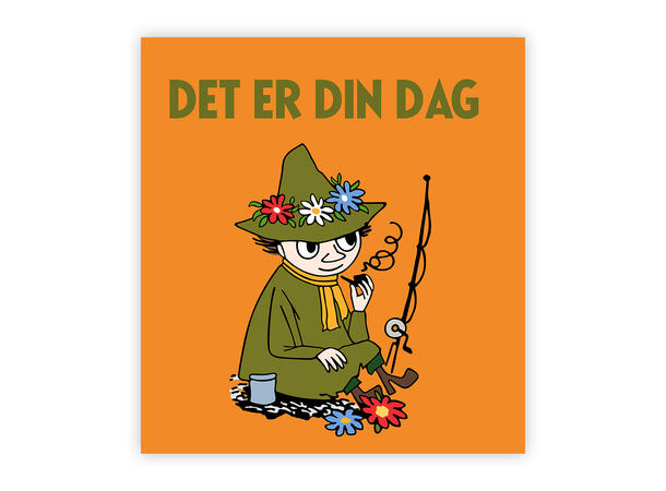 Mummi dobbeltkort - Det er din dag 7,5 cm Mummi 