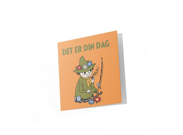 Mummi dobbeltkort - Det er din dag 7,5 cm Mummi