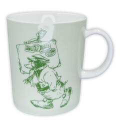 Flåklypa kopp - Solan i Italia 330ml