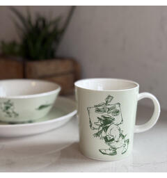 Flåklypa kopp - Solan i Italia 330ml