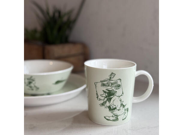 Flåklypa kopp - Solan i Italia 330ml