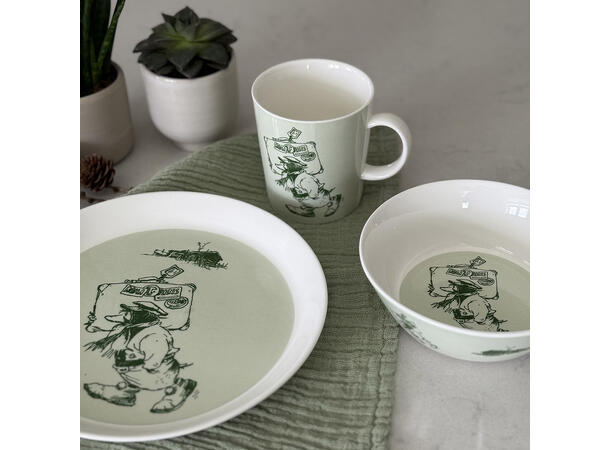 Flåklypa kopp - Solan i Italia 330ml