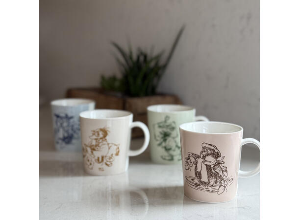 Flåklypa kopp - Solan i Italia 330ml