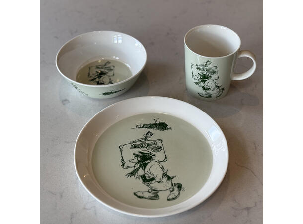 Flåklypa kopp - Solan i Italia 330ml