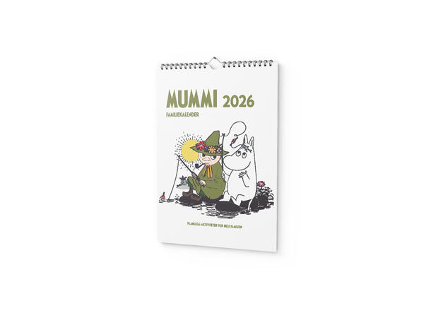 Mummi Familiekalender 2026 Kalender 2026