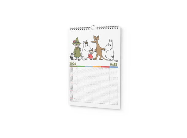 Mummi Familiekalender 2026 Kalender 2026
