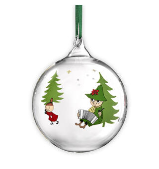 Mummi Julekule - Gran 9 cm