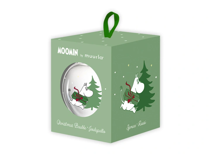 Mummi Julekule - Gran 9 cm 